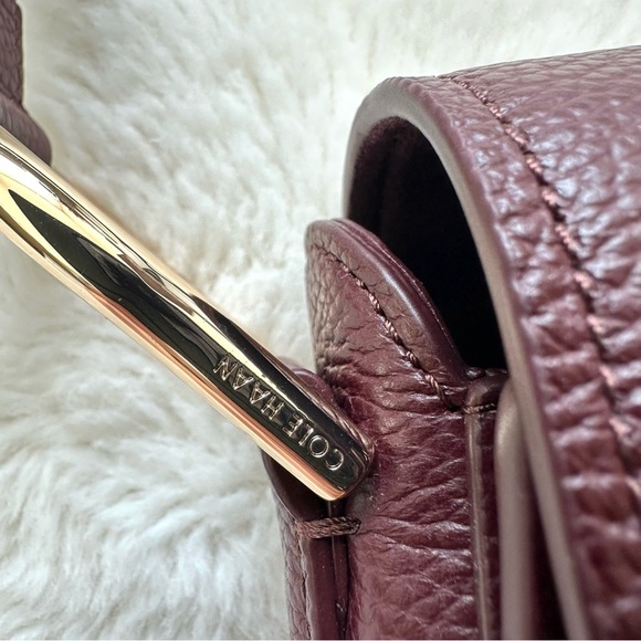 NEW!!! Cole Haan women crossbody bag Retail 395$ - Picture 5 of 9